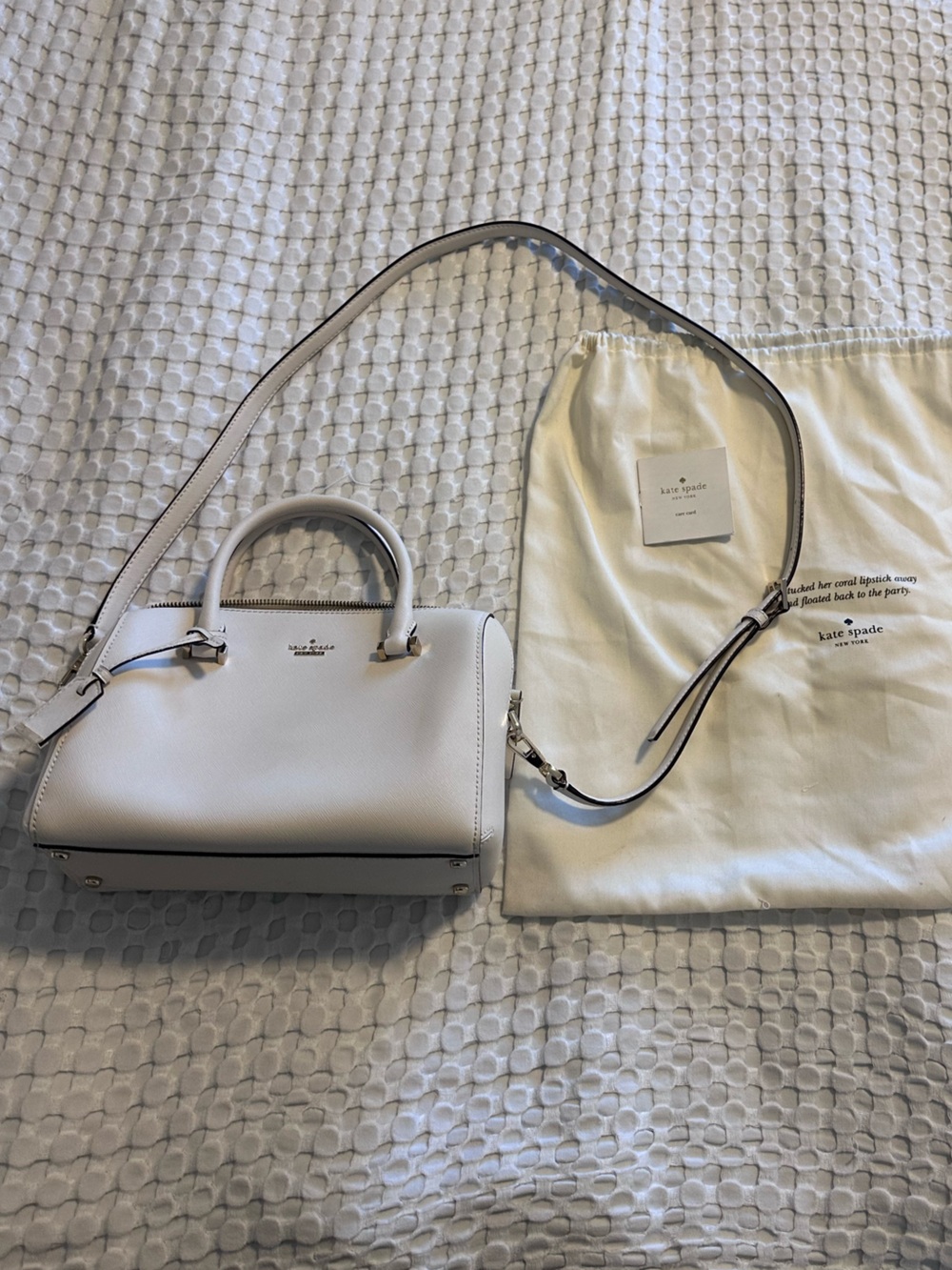 Kate spade Cameron street lane white